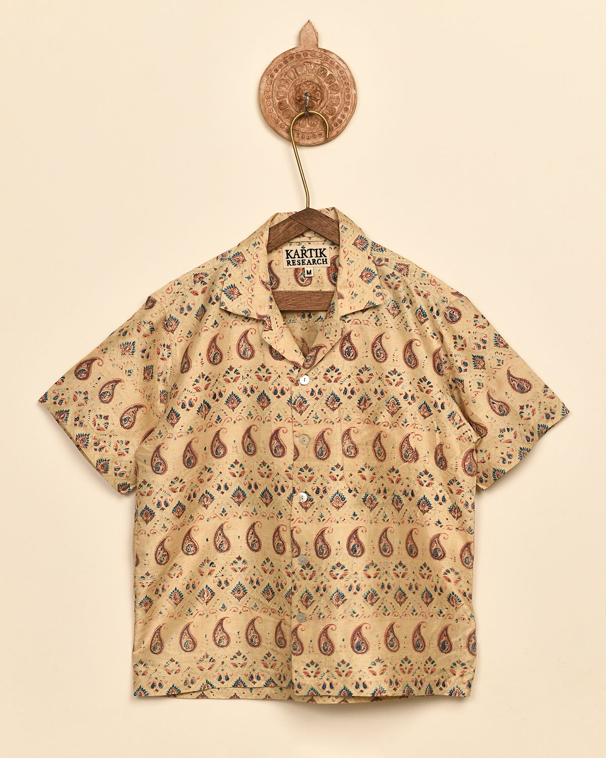 SILK PAISLEY PRINT SHIRT