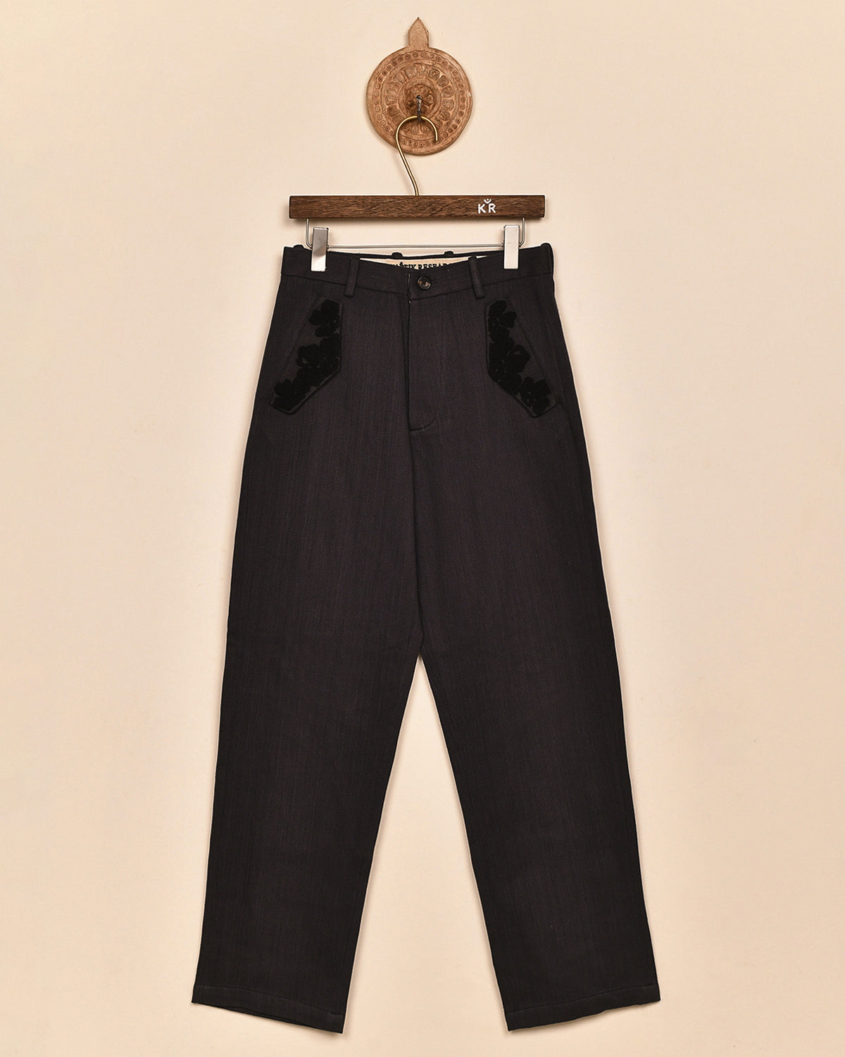 CARGO FLAP TROUSER