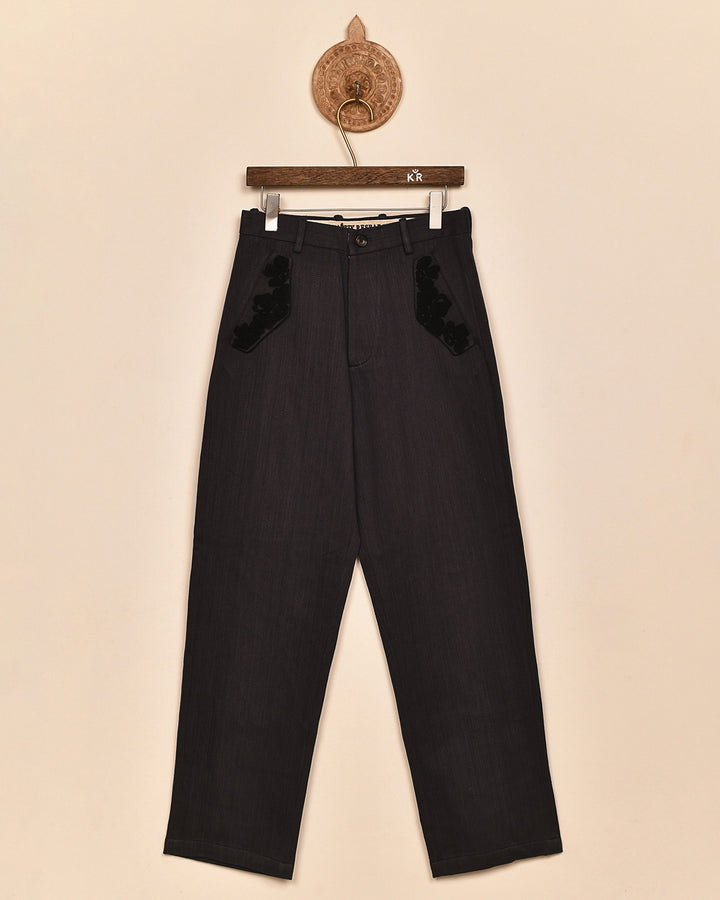 CARGO FLAP TROUSER