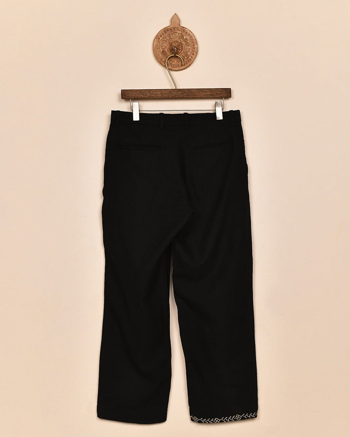 RABARI WOOL TROUSER