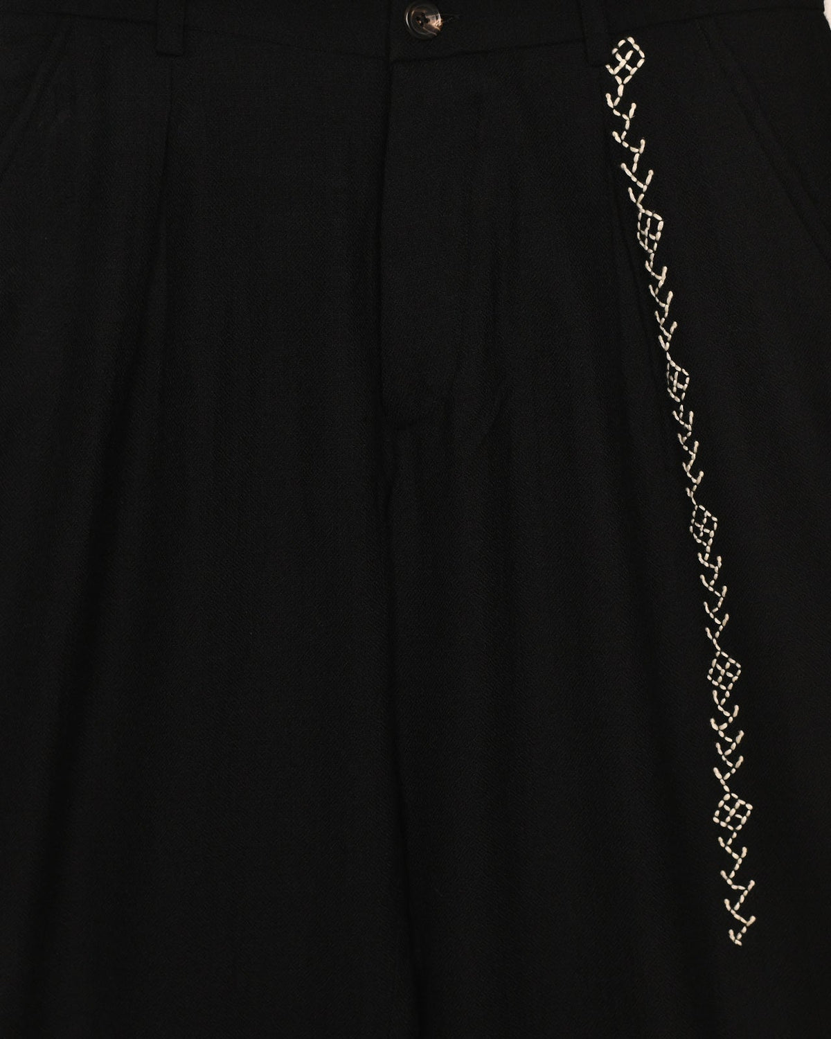 RABARI WOOL TROUSER