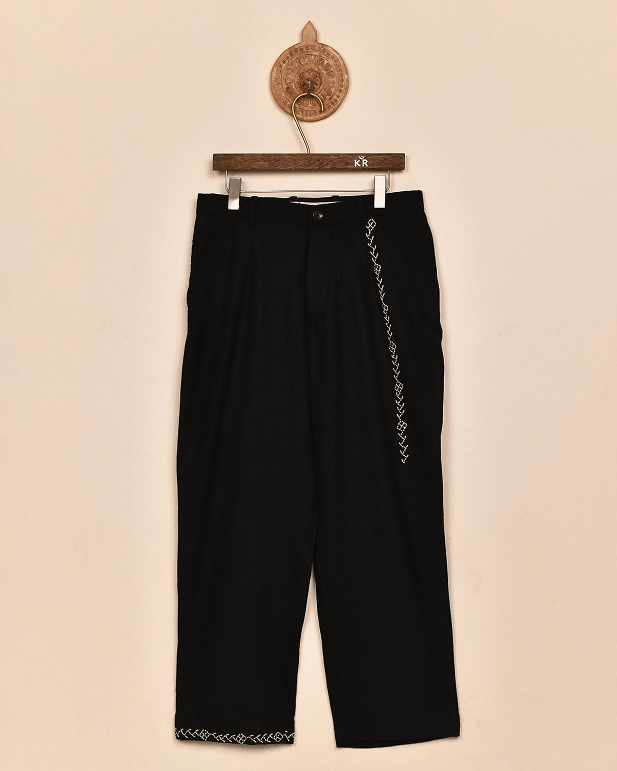 RABARI WOOL TROUSER