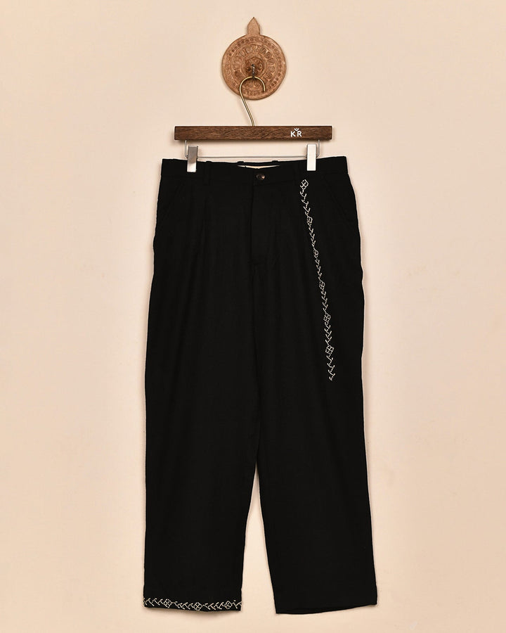 RABARI WOOL TROUSER
